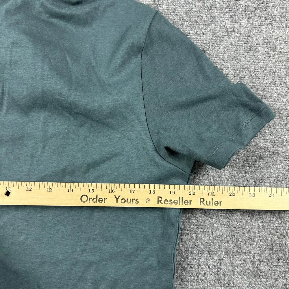 Banana Republic‎ Luxe Touch Performance Polo Mens Small Green Short Sleeve Shirt